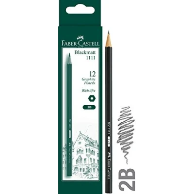 Imagen de FABER CASTELL 111102 1111 Lápiz (12 unidades)