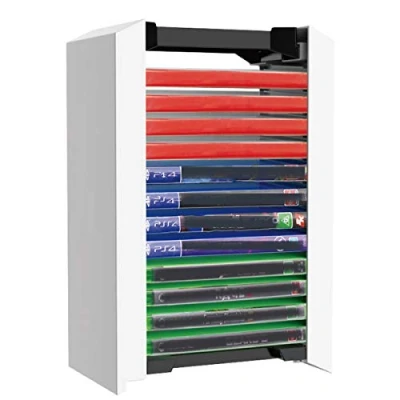 Imagen de Torre de Almacenamiento Juegos para PS5, PS 5, Soporte Discos Juego, Almacena 12 PS5 o BLU Ray