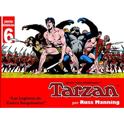 Imagen de Tarzan Planchas Dominicales 6