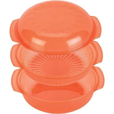 Imagen de Plato de vaporizador redondo naranja (1,5 litros) para accesorios herramientas Whirlpool 482000006222
