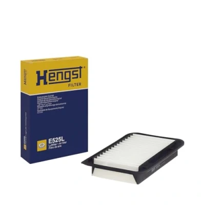 Imagen de HENGST FILTER E525L Filtro de aire 45 167 265 Cartucho filtrante SUZUKI: SWIFT 4, Splash, OPEL: Agila B