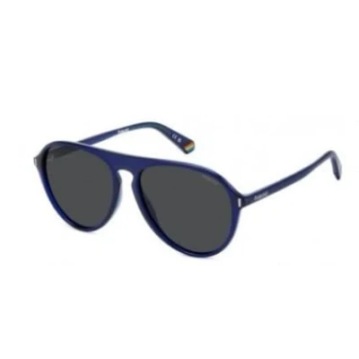 Imagen de Polaroid Gafas de sol, Hombre, Talla: 57, Blue
