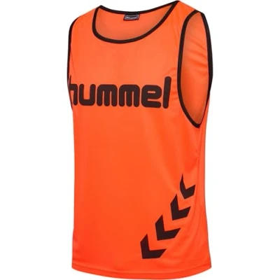Imagen de Hummel Fundamental Training Camiseta de entrenamiento para niños, color neon orange, talla S