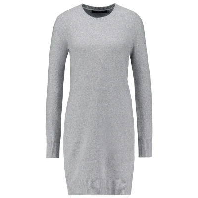 Imagen de Vero Moda Doffy LS Oneck GA NOOS Vestido de punto, Mujer, Talla: XS, Light grey melange