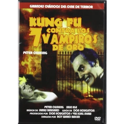 Imagen de Kung Fu Contra Los 7 Vampiros De Oro [DVD]