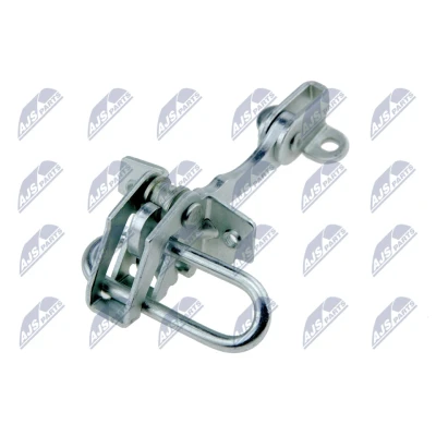 Imagen de NTY EZC FT 031 Asegurador puerta Delante, derecha, izquierda FIAT: Punto II Hatchback