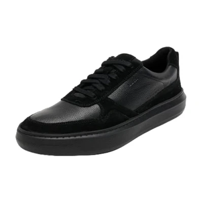 Imagen de Geox U Deiven A, Zapatillas Hombre, Negro, 41 EU
