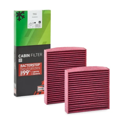 Imagen de CHAMPION CCF0120B Filtro de habitáculo con efecto bactericida 203, 151 157 30 PEUGEOT: 207 Hatchback, 208 I 2008 Familiar