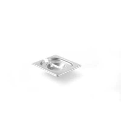 Imagen de HENDI Tapa Gastronorm con hueco para la cuchara. Kitchen Line GN 1/6 176x162 mm