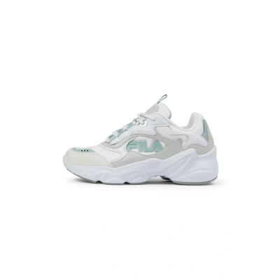 Imagen de FILA Collene Logo Kids, Zapatillas, White Silver Blue Haze, 35 EU