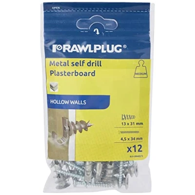 Imagen de Rawlplug Anclaje de sujeción (paquete 12)