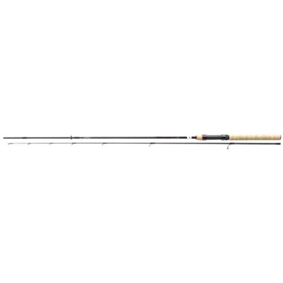 Imagen de Daiwa Ninja X LIGHT Jiggerspin NJXS 18G, 2.4 metros, m, 4 14 gramos, 2 partes, caña de pescar giratoria, 11627 211