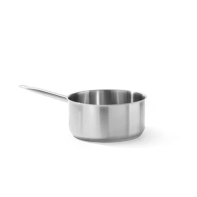 Imagen de HENDI Cazo de cocina sin tapa, fondo inducción continuo, apto para todas las fuentes calor y el lavavajillas, con mango que se mantiene frío, 5 L, ø240x(h)115 mm, acero inoxidable