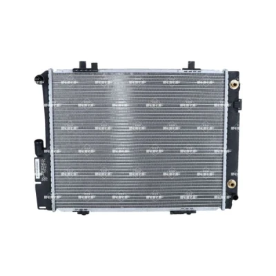 Imagen de NRF 59324 Radiador, refrigeración del motor 550 438 32 Aletas soldadas MERCEDES BENZ: 190