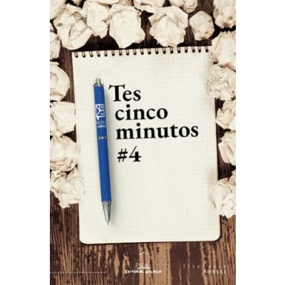 Imagen de Tes cinco minutos #4: 9 (Literaria RONSEL)