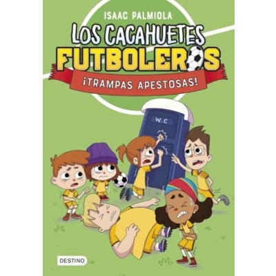 Imagen de Los Cacahuetes futboleros 2. ¡Trampas apestosas!
