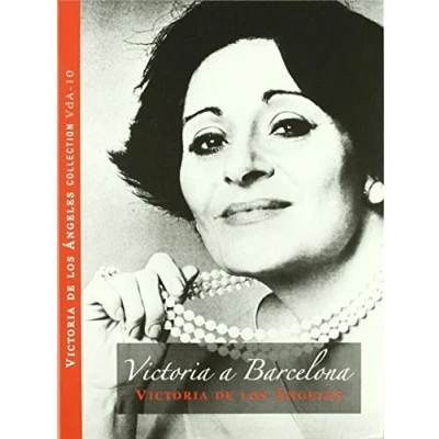 Imagen de Victoria De Los Angeles: En Barcelona (Dvd)