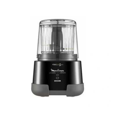 Imagen de Picadora Moulinex Dp8108 de carne, 1,2,3 Ultimate 1000W, Negro