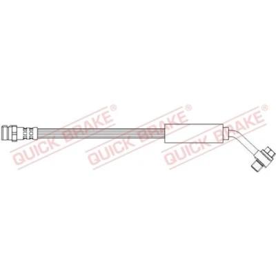 Imagen de Tubo de freno QUICK BRAKE 50.312X