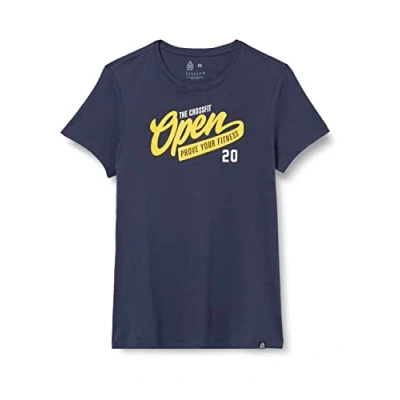 Imagen de Reebok RC Open tee Camiseta, Hombre, Heritage Navy, XS