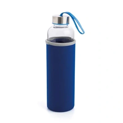 Imagen de Quid Botella Transporte Vidrio Con Funda Neop 0,60l Poliester No Apto Microondas Facil De Limpiar