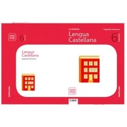 Imagen de CUADERNO LENGUA 6 PRIMARIA 2 TRIM SABER HACER CONTIGO 9788468048949 (EDUCACION SECUNDARIA)