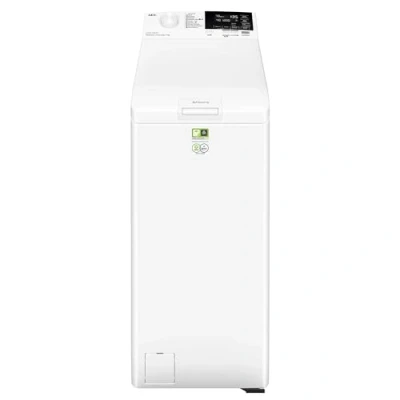 Imagen de Lavadora carga superior AEG LTA6G7331E, 7 kg, 1300 rpm, 11 programas, Motor Inverter, ProSense, Blanco