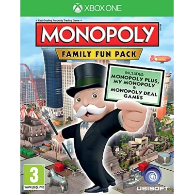 Imagen de Monopoly Family Fun Pack [Importación Inglesa]