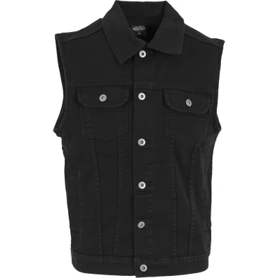 Imagen de Urban Classics Chaleco, Hombre, Talla: 4XL, Blackraw