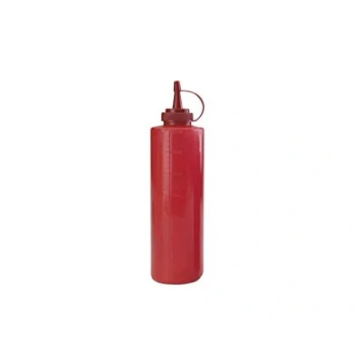 Imagen de Lacor 61940R Botella biberón, 400 ml, color rojo
