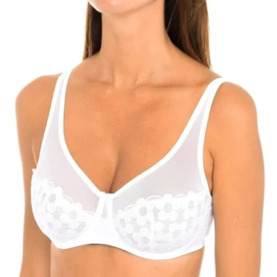 Imagen de DIM Generous Classic Underwire BRA Sujetador con aros, Mujer, Talla: 70C, Blanc