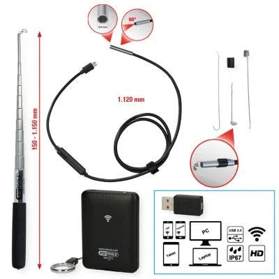 Imagen de Kit de videoendoscopios KS TOOLS 550.7510
