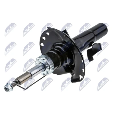 Imagen de NTY A VV 007 amortiguador Eje delantero, izquierda Presión de gas Bitubular Columna Espiga arriba, Placa abajo VOLVO: XC70 II Familiar