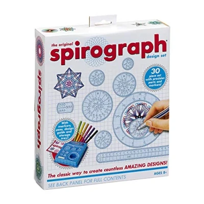 Imagen de GRANDI GIOCHI The Original Spirograph CLC03111 Design Set,18 x 1 13 Centimeters
