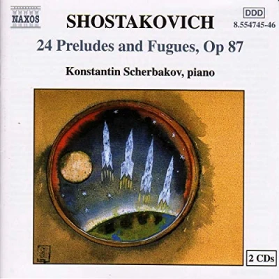 Imagen de Chostakovitch : 24 Préludes et Fugues pour piano, Op. 87