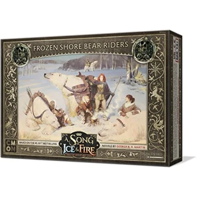 Imagen de A Song of Ice and Fire Tabletop Miniatures Game Free Folk Frozen Shore Bear Riders