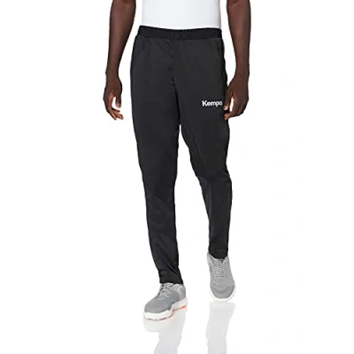 Imagen de Kempa Core 2.0 Poly Pantalón Corto de Entrenamiento, Hombre, Negro/Gris Oscuro Mezcla, S