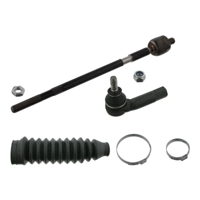 Imagen de FEBI BILSTEIN 44741 Barra de dirección Eje delantero, izquierda con tuercas abrazaderas, manguito SEAT: Ibiza 2, Córdoba I Vario