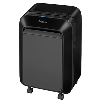 Imagen de Destructora de papel Fellowes LX210, 16 hojas, 23 litros, Negro