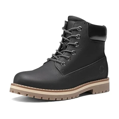 Imagen de Bruno Marc Botas Hombre Antideslizante Botines Trekking Aire Libre Zapatos Repelente al Agua para Primavera Otoño Negro SBSB226M 1 Talla 47EU/13US