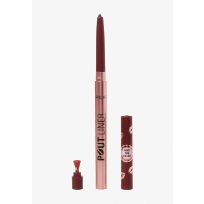 Imagen de Revolution Beauty, Delineador Voluminizador Pout Bomb, Larga Duración con Ácido Hialurónico &amp; Vitamina E, Vegano Libre de Crueldad, Marrón Cálido Cookie
