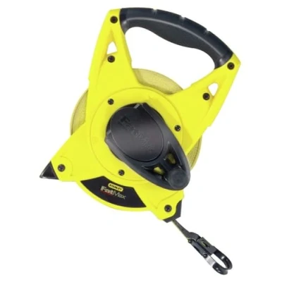 Imagen de Stanley 2 34 814 Cinta larga de fibra vidrio y caja abierta 30m x 19mm