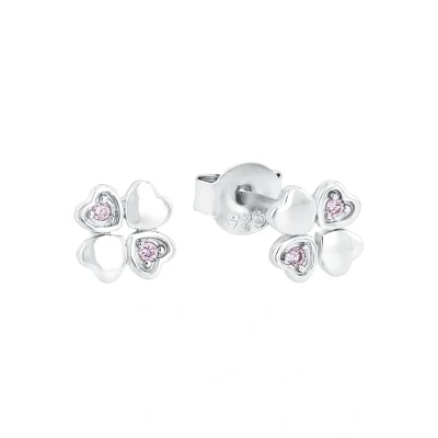 Imagen de amor Pendientes para niños, Talla: One Size, Rosa
