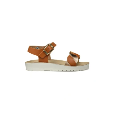 Imagen de Geox Costarei Sandalias para niños, Talla: 28, Biscuit rose gold Zapatos