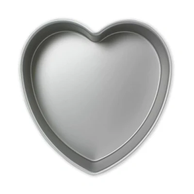 Imagen de PME HRT082 Molde de Tarta Corazón, Aluminio, 51 x 203mm, Aluminium, Plateado, 20.3 cm