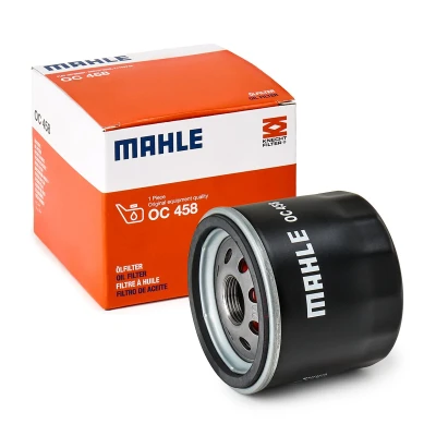 Imagen de MAHLE ORIGINAL OC 458 Filtro de aceite con válvula bloqueo retorno enroscable FIAT: Multipla, BRAVO 2, Barchetta, ALFA ROMEO: 156 Berlina