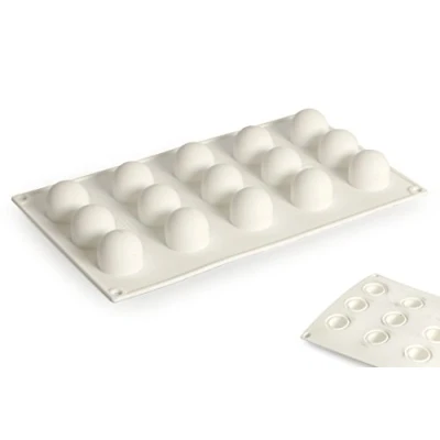 Imagen de Silikomart Professional Silicone Baking Mold, Mini Truffle 15 Cavities (1 Each) by