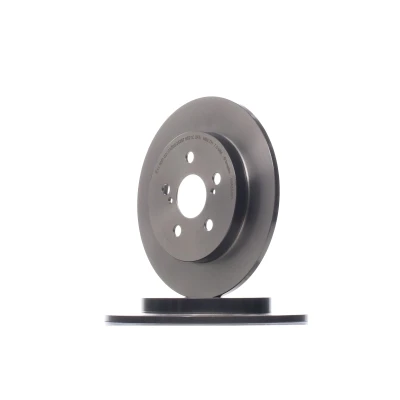 Imagen de BREMBO COATED DISC LINE 08.A534.31 Disco de freno 259 9 5 macizo revestido TOYOTA: Prius III Hatchback, Corolla X Berlina, Verso S, LEXUS: CT
