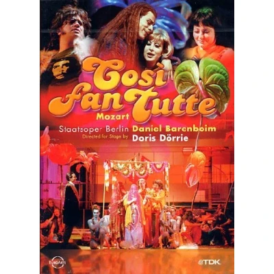Imagen de Mozart Cosi fan tutte [Reino Unido] [DVD]