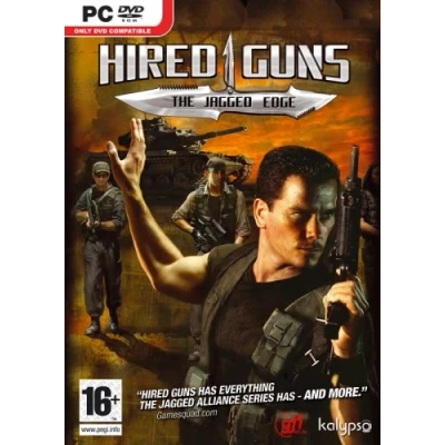 Imagen de Hired Guns : The Jagged Edge (pc Dvd) [importación Inglesa]
